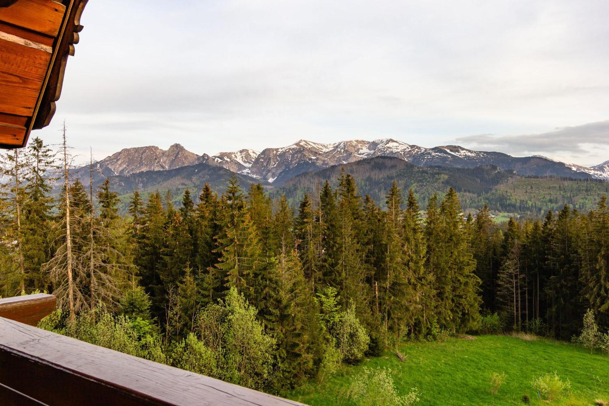 Apartamenty Kierpcówka Zakopane Exterior foto