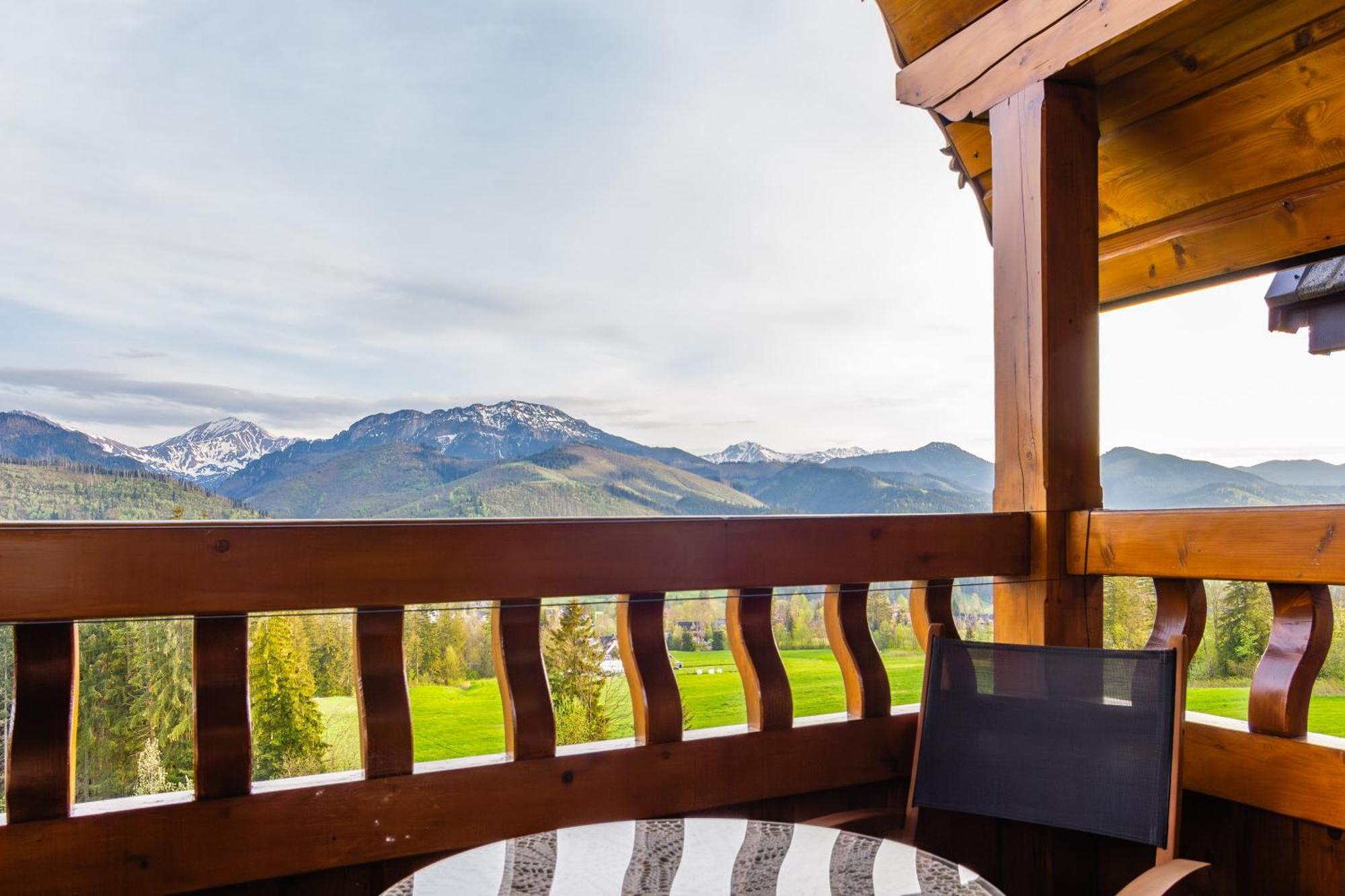 Apartamenty Kierpcówka Zakopane Exterior foto