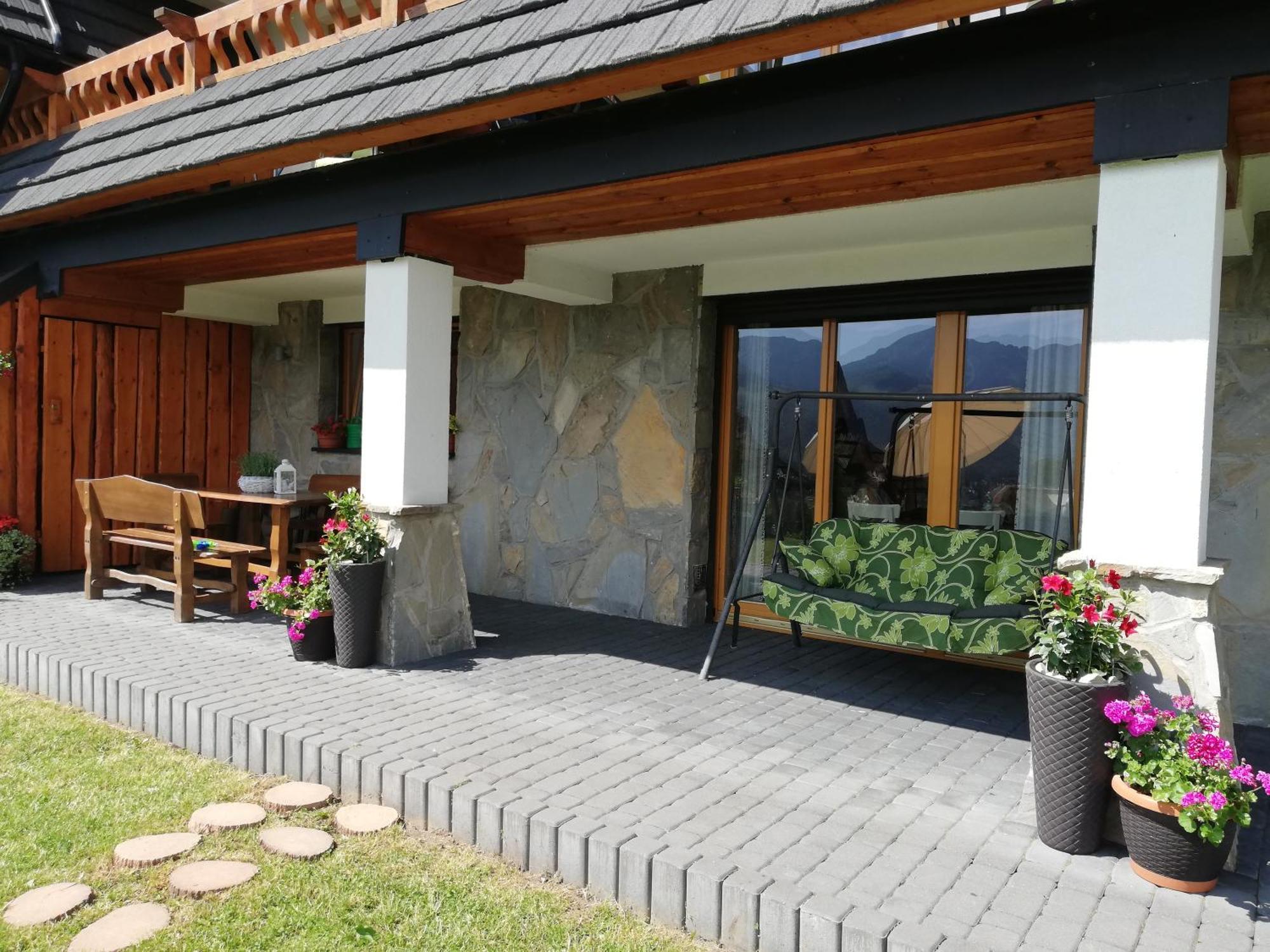 Apartamenty Kierpcówka Zakopane Exterior foto