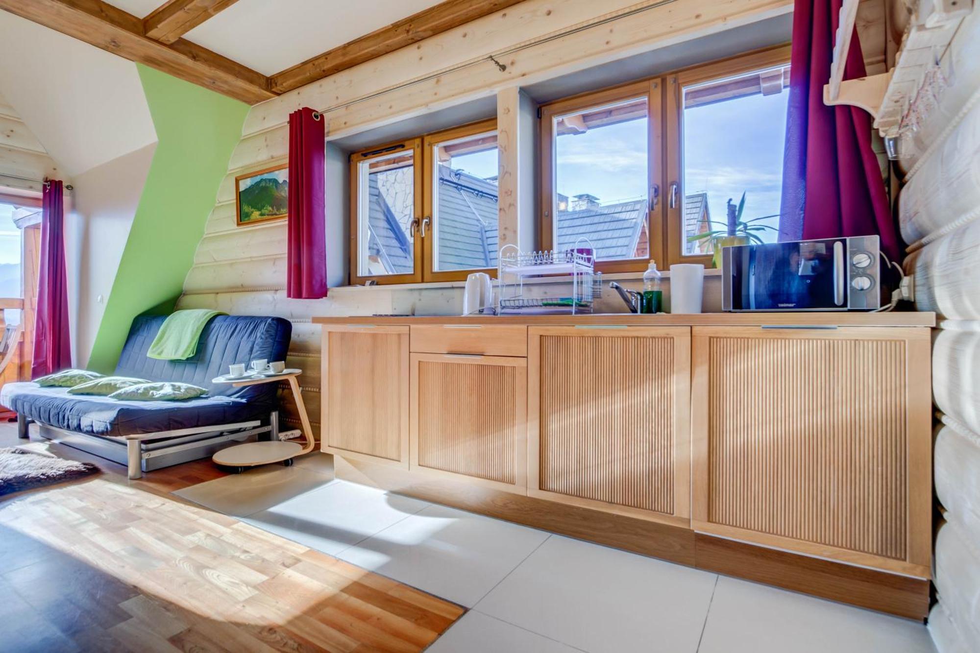 Apartamenty Kierpcówka Zakopane Exterior foto