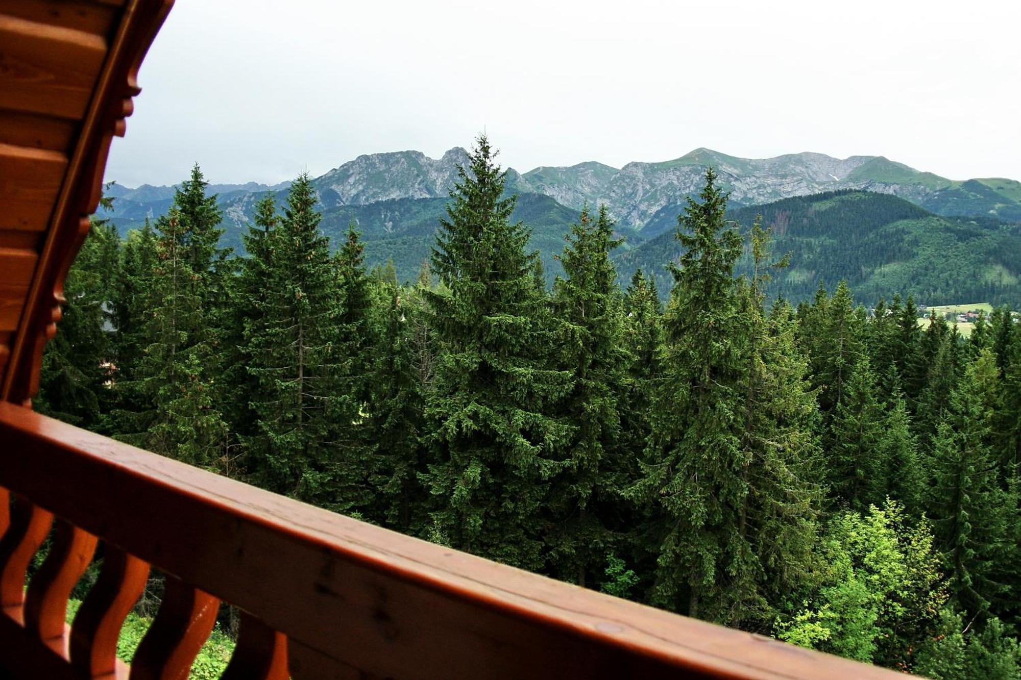 Apartamenty Kierpcówka Zakopane Exterior foto
